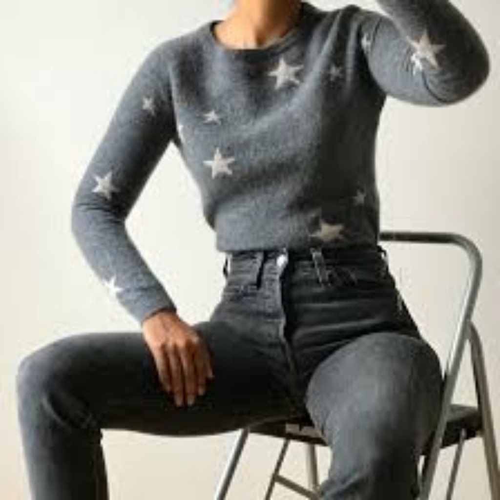 Ply Stars Cashmere Sweater